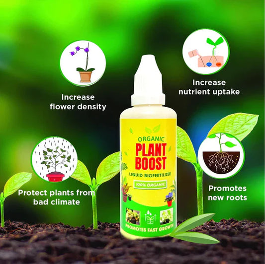 Organic Plant Boost Liquid Bio fertilizer [Buy 1 get 3 free]